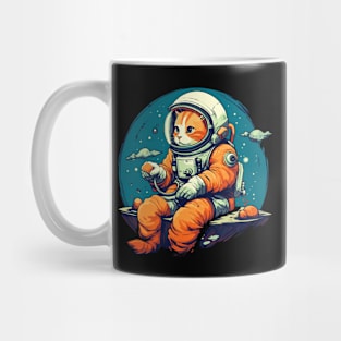 Meowstronaut Mug